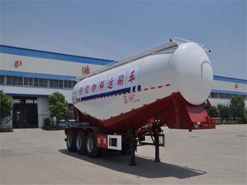 中密度粉粒物料運輸半掛車