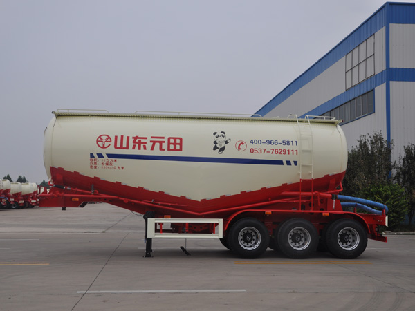 粉粒物料運輸半掛車