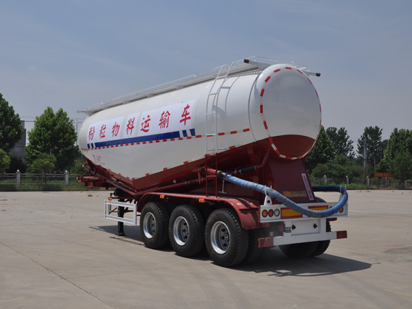 粉粒物料運輸半掛車