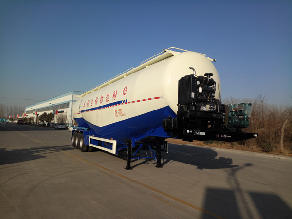 粉粒物料運輸半掛車